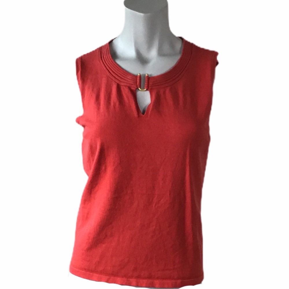 Josephine Chaus Sophisticated sleeveless blouse